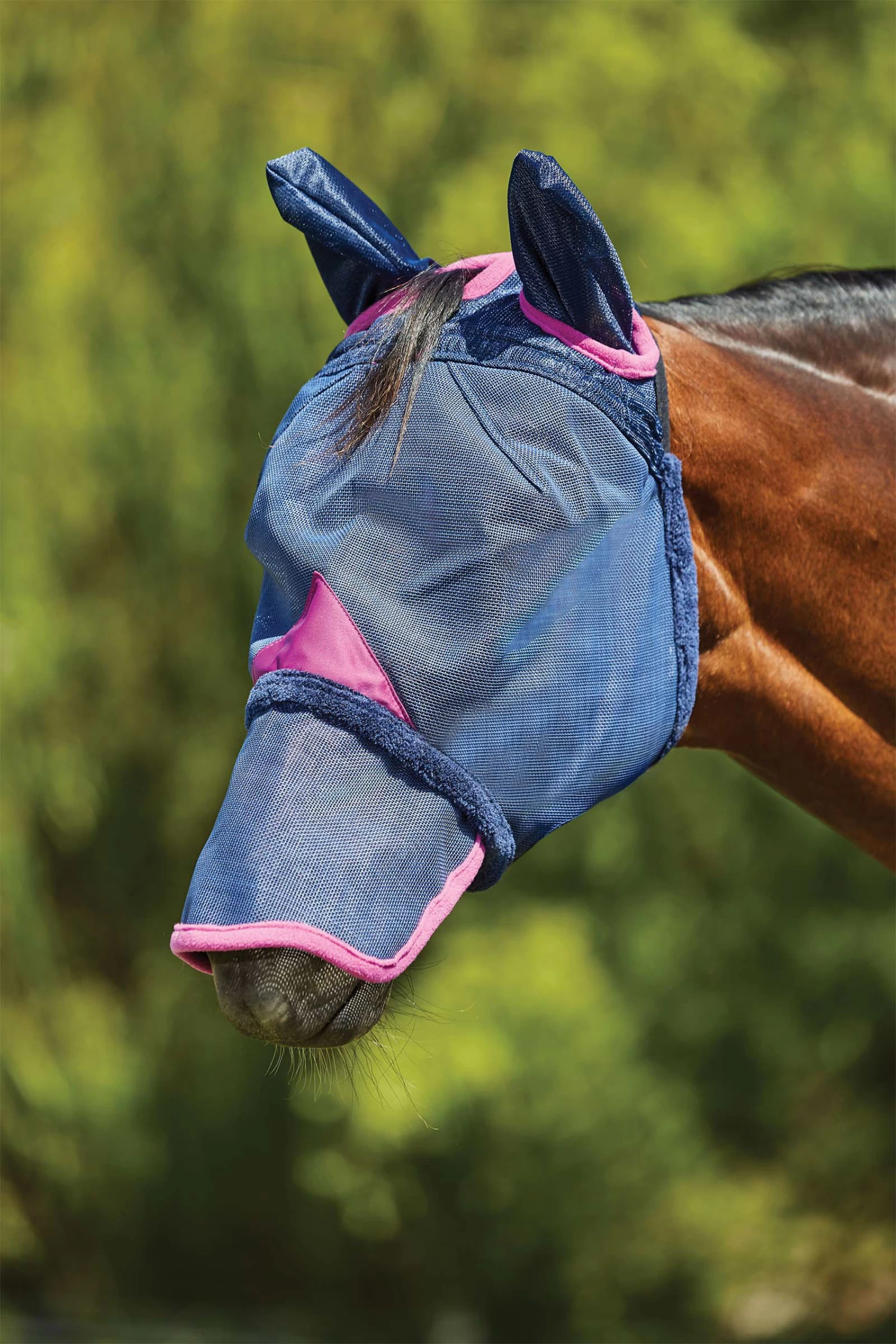 Weatherbeeta Comfitec Deluxe Durable Mesh Mask With Ears And Nose 4 Weatherbeeta Comfitec Deluxe Durable Mesh Mask With Ears And Nose - Image 2