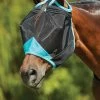 Weatherbeeta Comfitec Deluxe Fine Mesh Mask -Sports - Horse Equipment Shop 338272 BL TUB 1