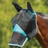 Weatherbeeta Comfitec Deluxe Fine Mesh Mask With Ears & Nose 1 Weatherbeeta Comfitec Deluxe Fine Mesh Mask With Ears & Nose -Sports - Horse Equipment Shop 338274 BL TUB 1