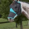 Weatherbeeta Comfitec Deluxe Fine Mesh Mask With Nose -Sports - Horse Equipment Shop 338276 BL TUB 1