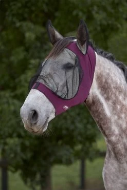Weatherbeeta Deluxe Stretch Eye Saver With Ears -Sports - Horse Equipment Shop 338282 PU BL 1