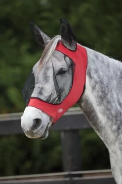 Weatherbeeta Deluxe Stretch Eye Saver With Ears -Sports - Horse Equipment Shop 338282 RE BL 1