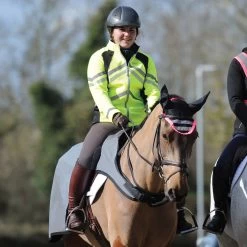 Weatherbeeta Reflective Wrap Around Exercise Sheet 11 Weatherbeeta Reflective Wrap Around Exercise Sheet -Sports - Horse Equipment Shop 338291 SI BL 5