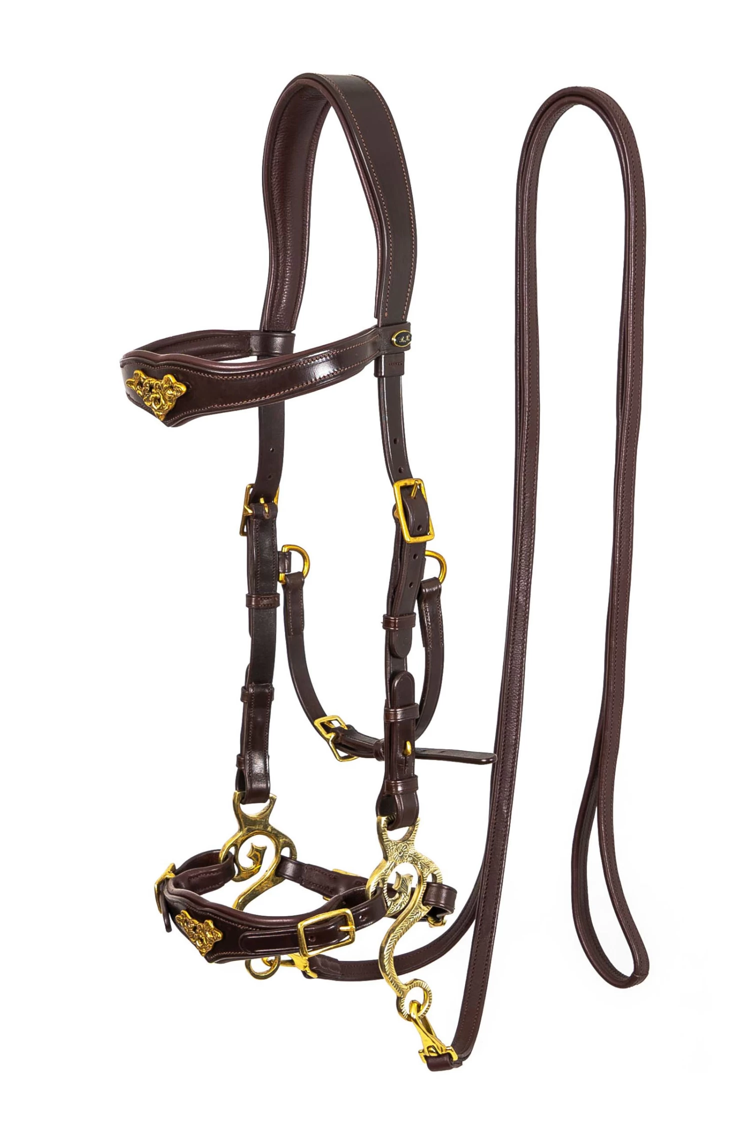 F.R.A. Imperial Hackamore Bridle 4 F.R.A. Imperial Hackamore Bridle - Image 2