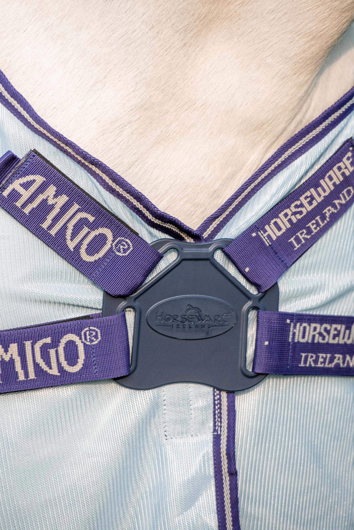 Horseware Amigo XL Bug Rug 7 Horseware Amigo XL Bug Rug - Image 5