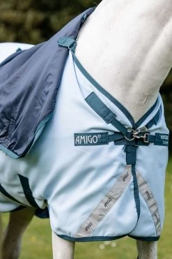 Horseware Amigo Plant Dye Turnout Rug, 50g 12 Horseware Amigo Plant Dye Turnout Rug, 50g -Sports - Horse Equipment Shop 340224 B DB 5