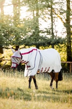 Horseware Rambo Optimo Supreme Summer Sheet 9 Horseware Rambo Optimo Supreme Summer Sheet -Sports - Horse Equipment Shop 340245 DB CRE 2