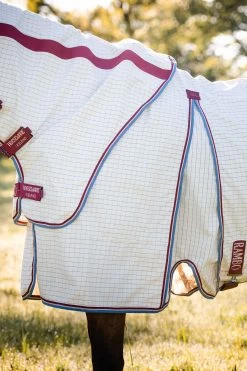 Horseware Rambo Optimo Supreme Summer Sheet 10 Horseware Rambo Optimo Supreme Summer Sheet -Sports - Horse Equipment Shop 340245 DB CRE 3