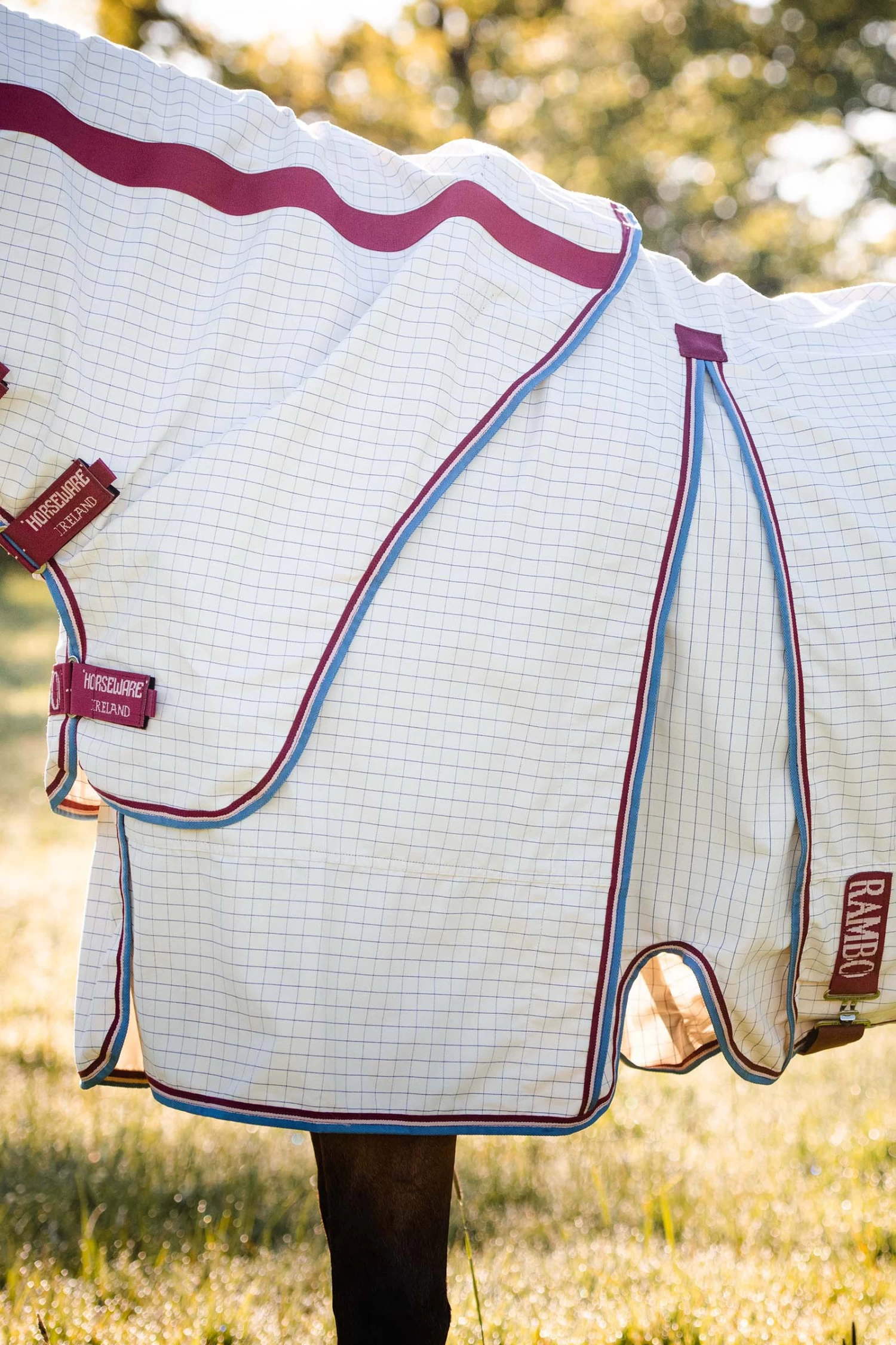 Horseware Rambo Optimo Supreme Summer Sheet 5 Horseware Rambo Optimo Supreme Summer Sheet - Image 3