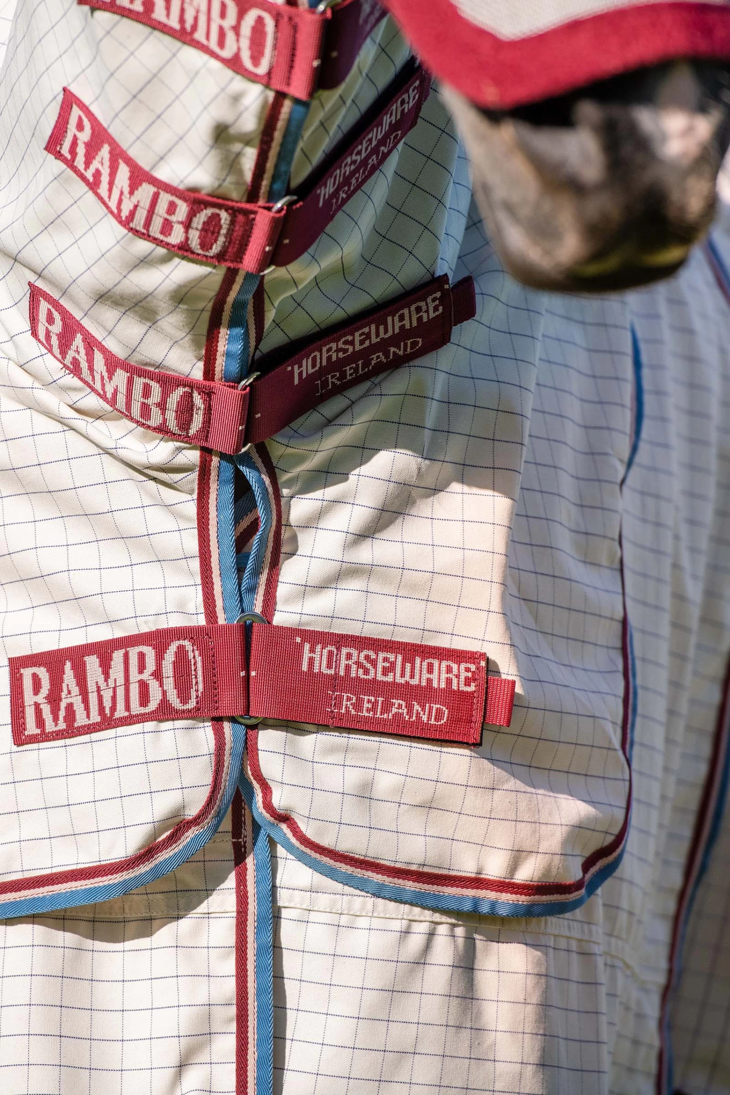 Horseware Rambo Optimo Supreme Summer Sheet 7 Horseware Rambo Optimo Supreme Summer Sheet - Image 5