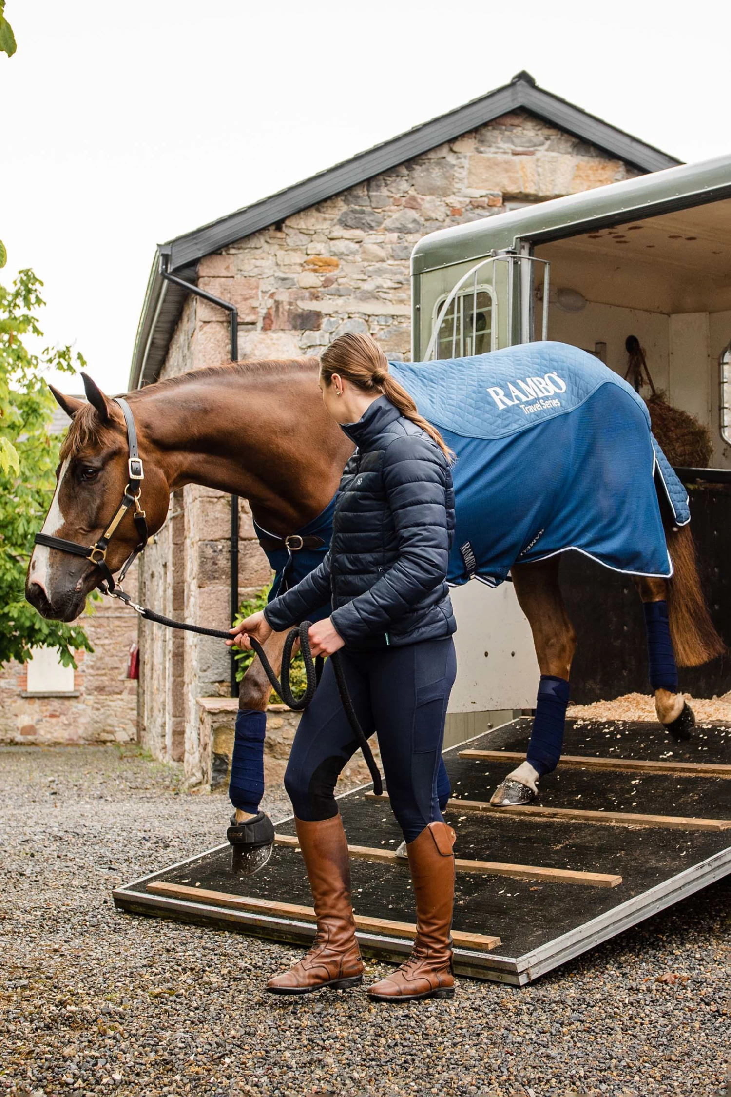 Horseware Rambo Travel Series, 50g 4 Horseware Rambo Travel Series, 50g - Image 2