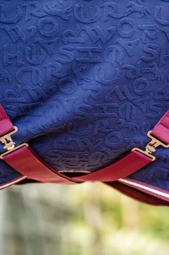 Horseware Embossed Cosy Neck Cooler 13 Horseware Embossed Cosy Neck Cooler -Sports - Horse Equipment Shop 340951 DB BU 5