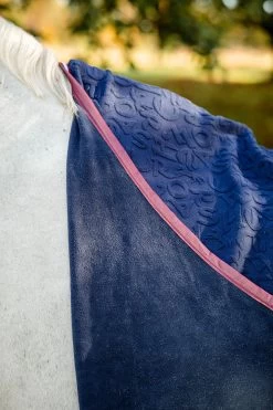 Horseware Embossed Jersey Cooler -Sports - Horse Equipment Shop 340952 DB BU 3