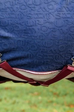 Horseware Embossed Jersey Cooler -Sports - Horse Equipment Shop 340952 DB BU 4