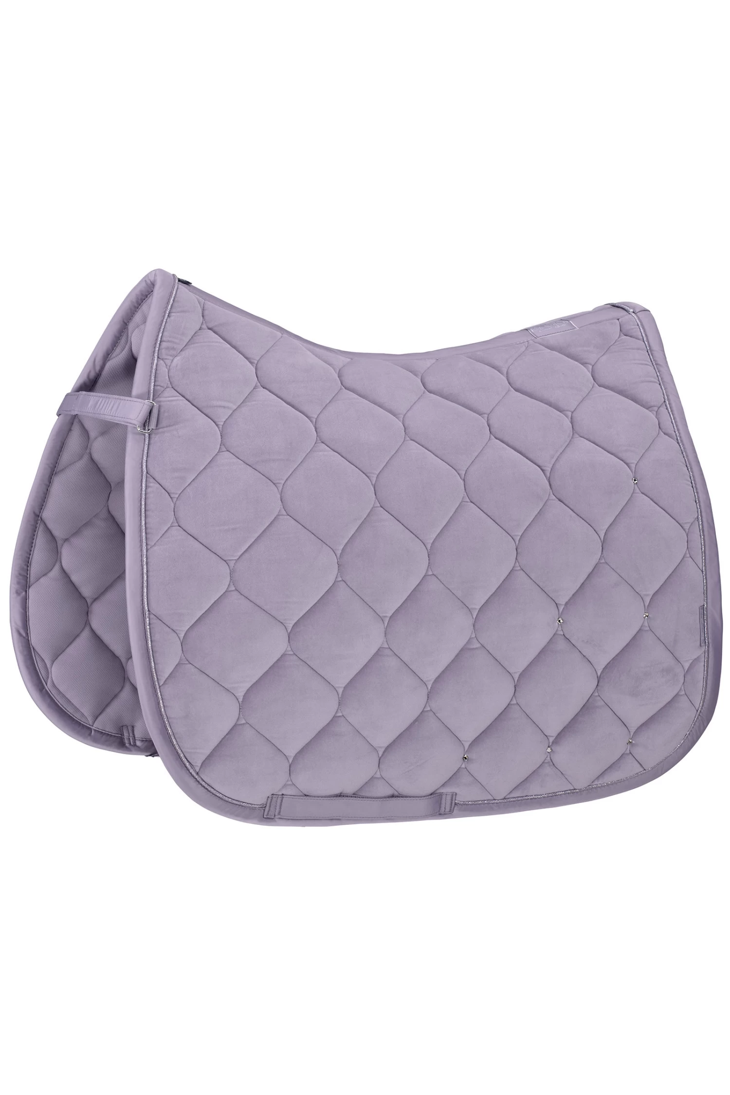 Eskadron Classic Sports SS22 Velvet Crystal Dressage Saddle Pad 6 Eskadron Classic Sports SS22 Velvet Crystal Dressage Saddle Pad - Image 4