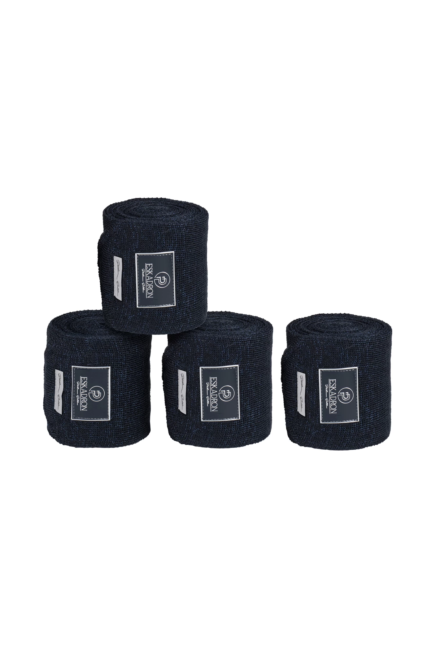 Eskadron Platinum 22 Acrylic Lurex Wool Bandages 4 Eskadron Platinum 22 Acrylic Lurex Wool Bandages - Image 2