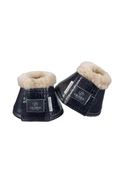 Eskadron Croco FauxFur Bell Boots 6 Eskadron Croco FauxFur Bell Boots -Sports - Horse Equipment Shop 341085 DB 1