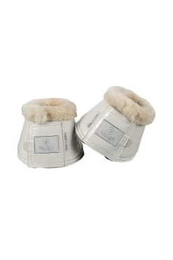Eskadron Croco FauxFur Bell Boots 7 Eskadron Croco FauxFur Bell Boots -Sports - Horse Equipment Shop 341085 SPG 1