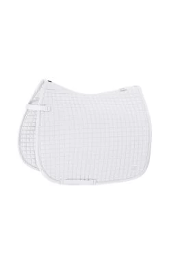 Eskadron Platinum 22 Cotton Dressage Saddle Pad -Sports - Horse Equipment Shop 341090 WH 1
