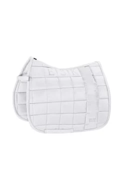 Eskadron Platinum 22 Big Square Glossy Dressage Saddle Pad -Sports - Horse Equipment Shop 341093 WH 1