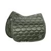 Eskadron Platinum 22 Satin Crystal Dressage Saddle Pad -Sports - Horse Equipment Shop 341094 AGR 1