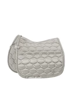 Eskadron Platinum 22 Satin Crystal Dressage Saddle Pad -Sports - Horse Equipment Shop 341094 SPG 1