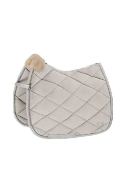 Eskadron Platinum 22 Velvet Croco Dressage Saddle Pad -Sports - Horse Equipment Shop 341097 SPG 1