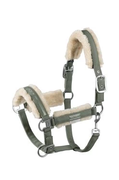 Eskadron Platinum 22 Doublepin FauxFur Headcollar