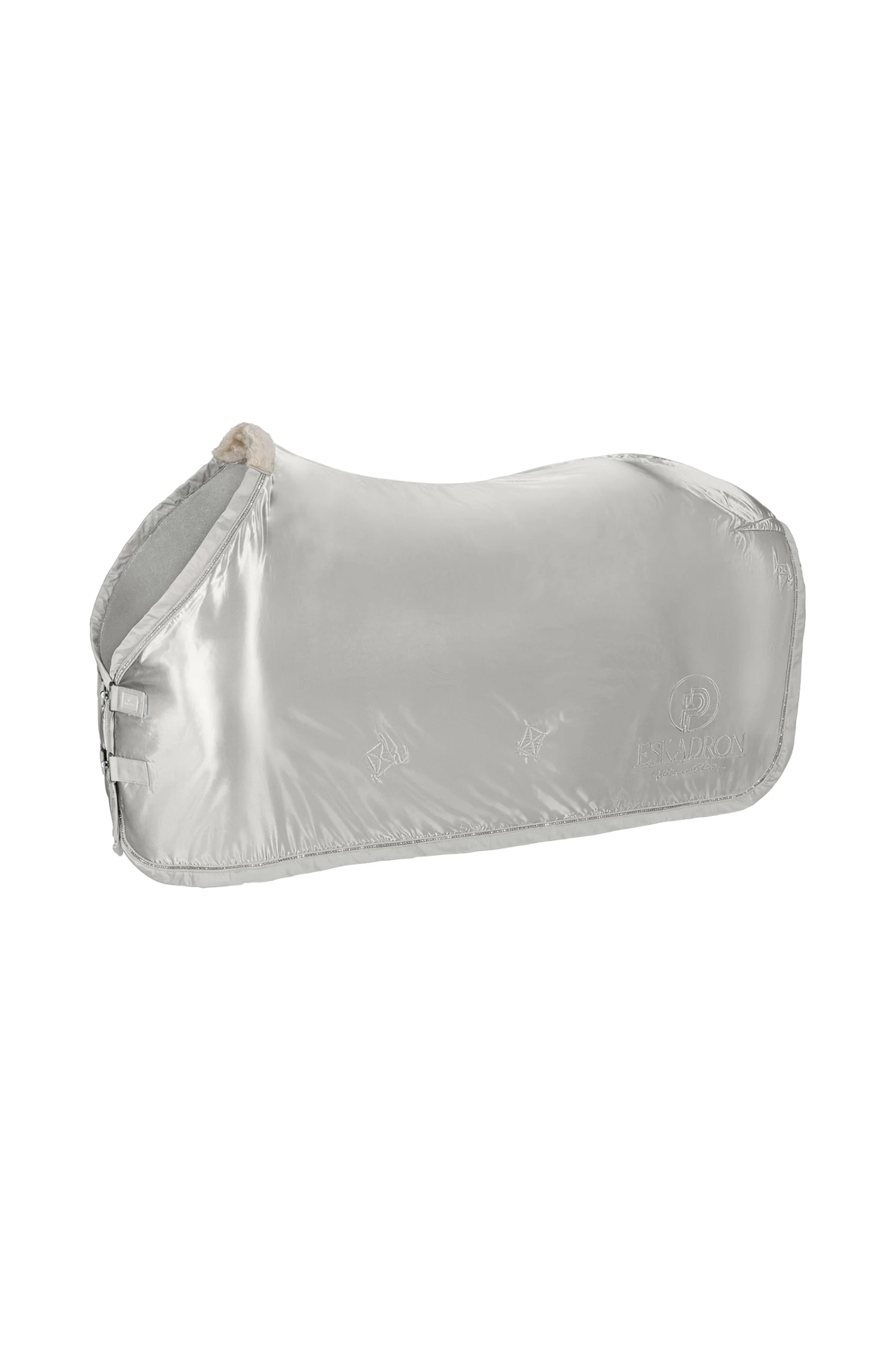 Eskadron Platinum 22 Satin Sweat Rug 5 Eskadron Platinum 22 Satin Sweat Rug - Image 3