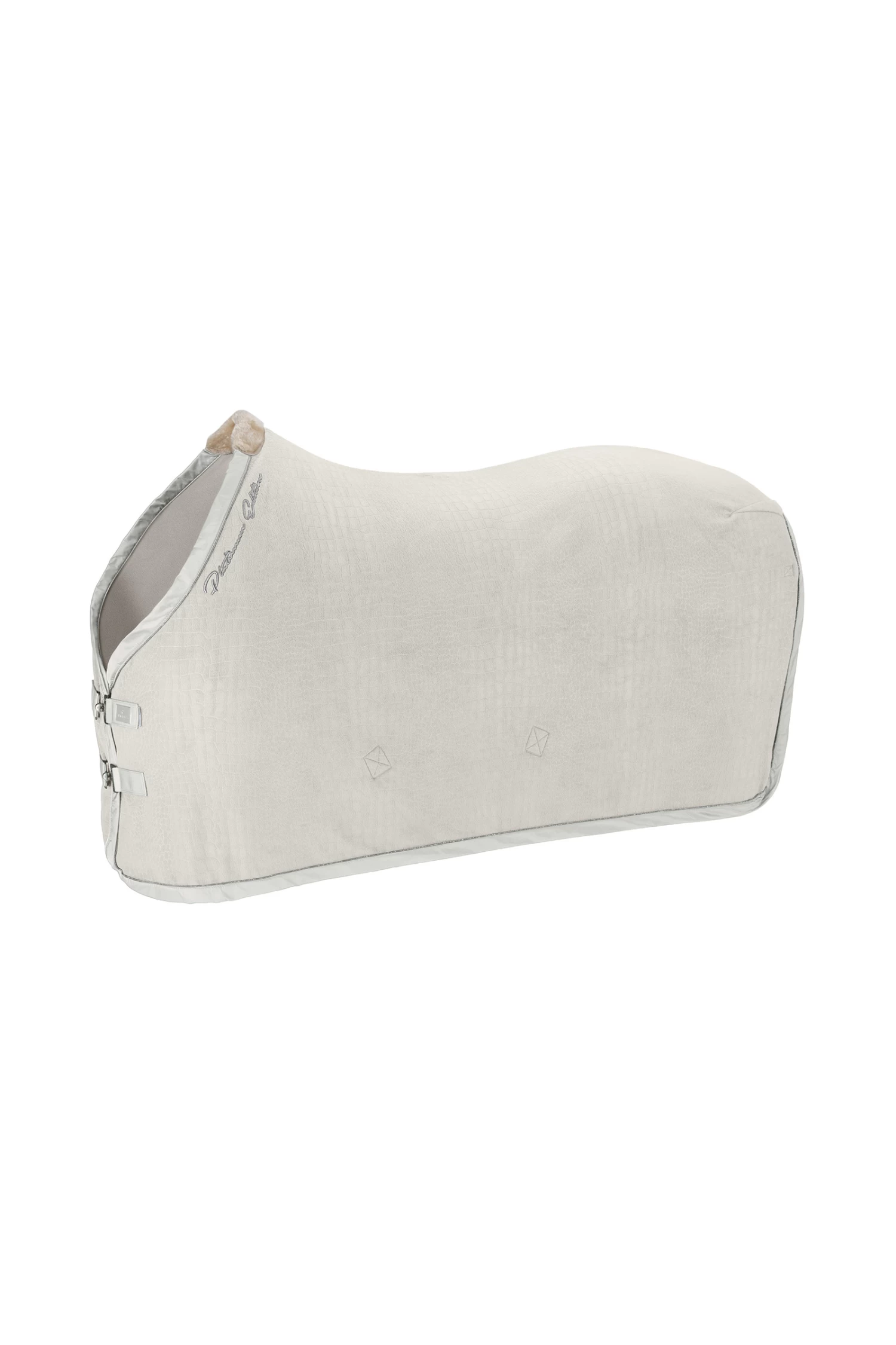 Eskadron Platinum 22 Stamped Fleece Sweat Rug 5 Eskadron Platinum 22 Stamped Fleece Sweat Rug - Image 3