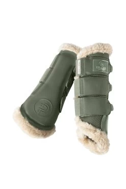 Eskadron Platinum 22 Mesh FauxFur Tendon Boots