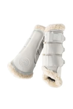 Eskadron Platinum 22 Mesh FauxFur Tendon Boots -Sports - Horse Equipment Shop 341120 SPG 1