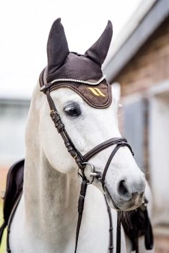 Back On Track Airflow Fly Hood -Sports - Horse Equipment Shop 342171 BR 4