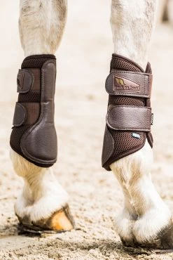 Back On Track Airflow Brushing Boots -Sports - Horse Equipment Shop 342172 BR 6
