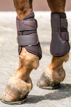 Back On Track Airflow Brushing Boots -Sports - Horse Equipment Shop 342172 BR 7
