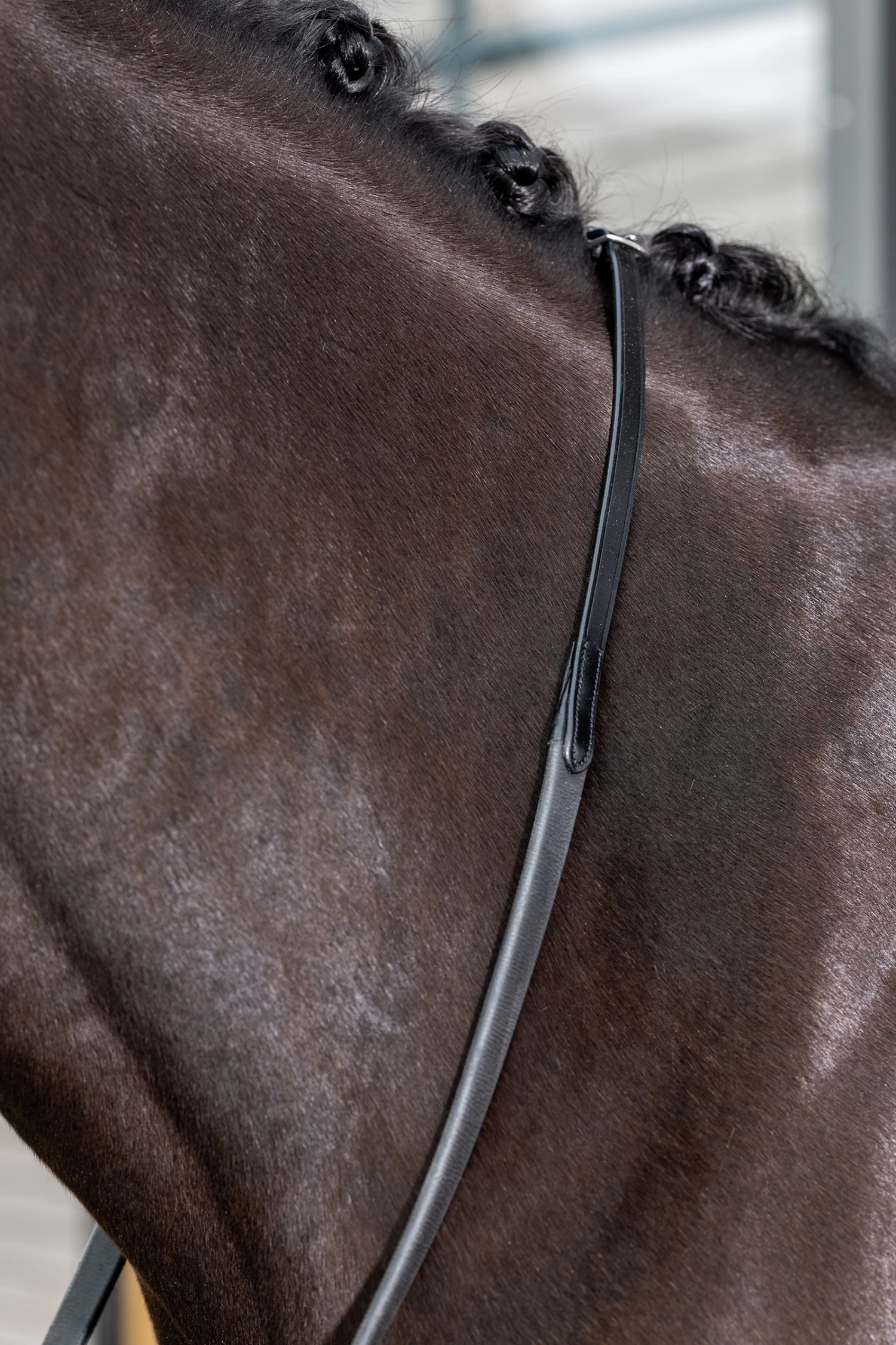 LeMieux Kris Extreme Rubber Reins 3 LeMieux Kris Extreme Rubber Reins