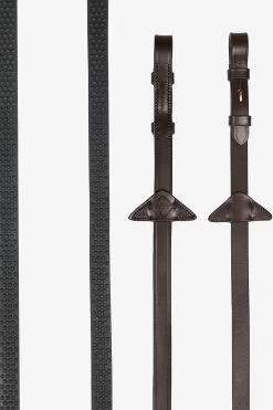 LeMieux Soft Rubber Reins 11 LeMieux Soft Rubber Reins -Sports - Horse Equipment Shop 342219 DBR BL 1