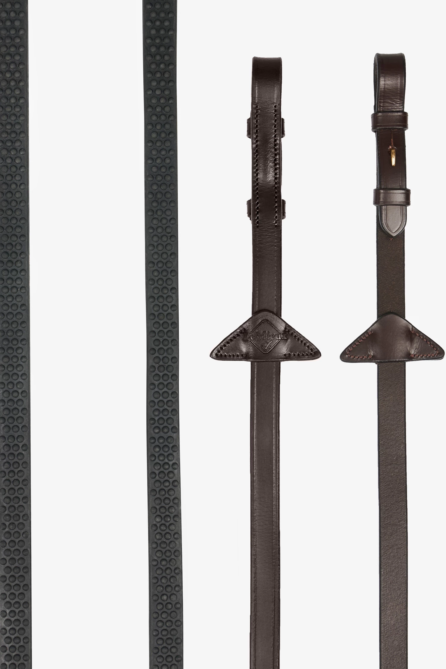 LeMieux Soft Rubber Reins 6 LeMieux Soft Rubber Reins - Image 4