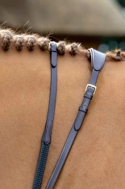 LeMieux Soft Rubber Reins 12 LeMieux Soft Rubber Reins -Sports - Horse Equipment Shop 342219 HVBR 1