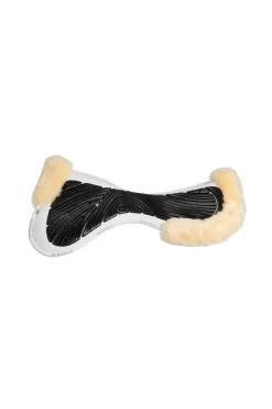 Acavallo Close Contact Gel & Memory Foam Half Pad With Sheepskin -Sports - Horse Equipment Shop 342256 WH NAT 2
