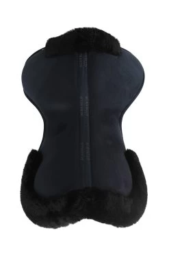 Acavallo Close Contact Memory Foam Halfpad With Sheepskin -Sports - Horse Equipment Shop 342257 B BL 3