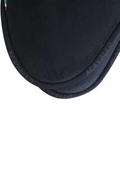 Acavallo Close Contact Memory Foam Halfpad With Sheepskin -Sports - Horse Equipment Shop 342257 B BL 4