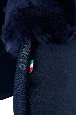 Acavallo Close Contact Memory Foam Halfpad With Sheepskin -Sports - Horse Equipment Shop 342257 B B 4