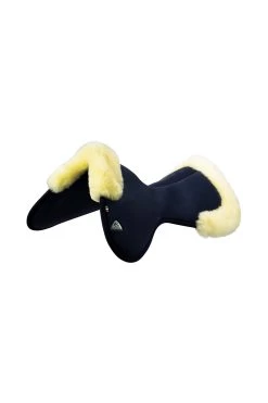 Acavallo Close Contact Memory Foam Halfpad With Sheepskin -Sports - Horse Equipment Shop 342257 B NAT 1
