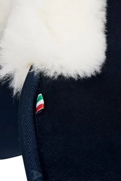 Acavallo Close Contact Memory Foam Halfpad With Sheepskin -Sports - Horse Equipment Shop 342257 B WH 4