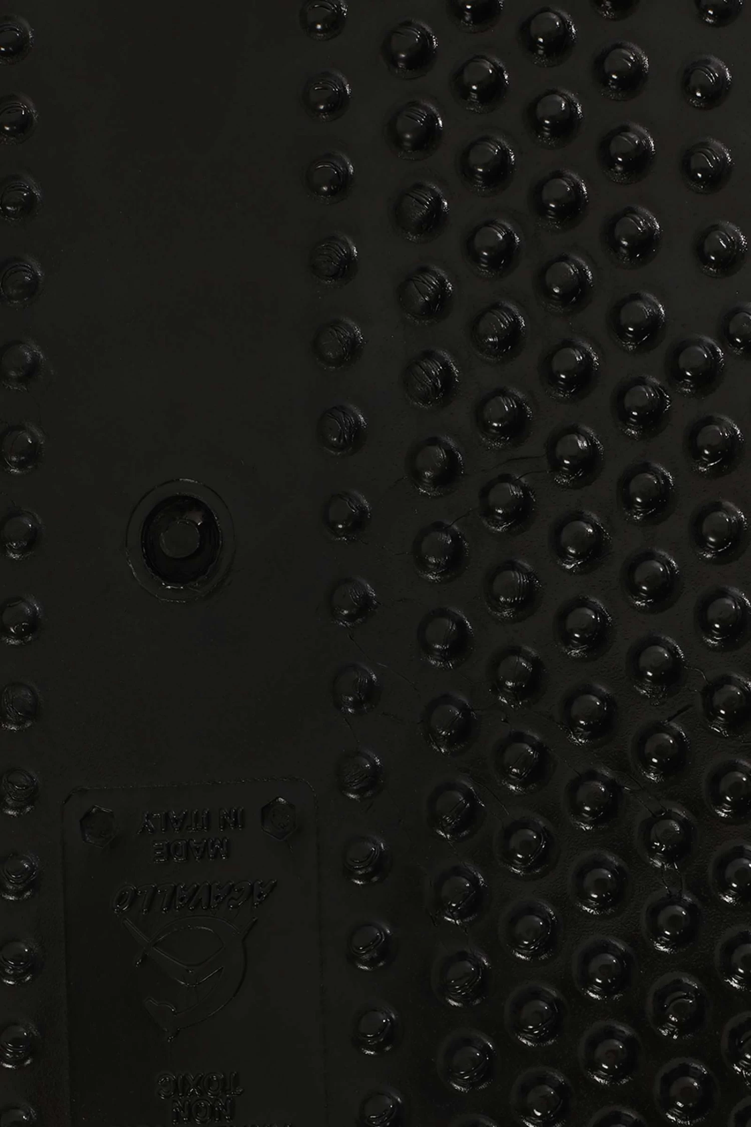 Acavallo Massage Gel Pad, Black 5 Acavallo Massage Gel Pad, Black - Image 3