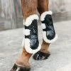 Kentucky Horsewear Vegan Sheepskin Bamboo Elastic Tendon Boots -Sports - Horse Equipment Shop 342510 BL 1