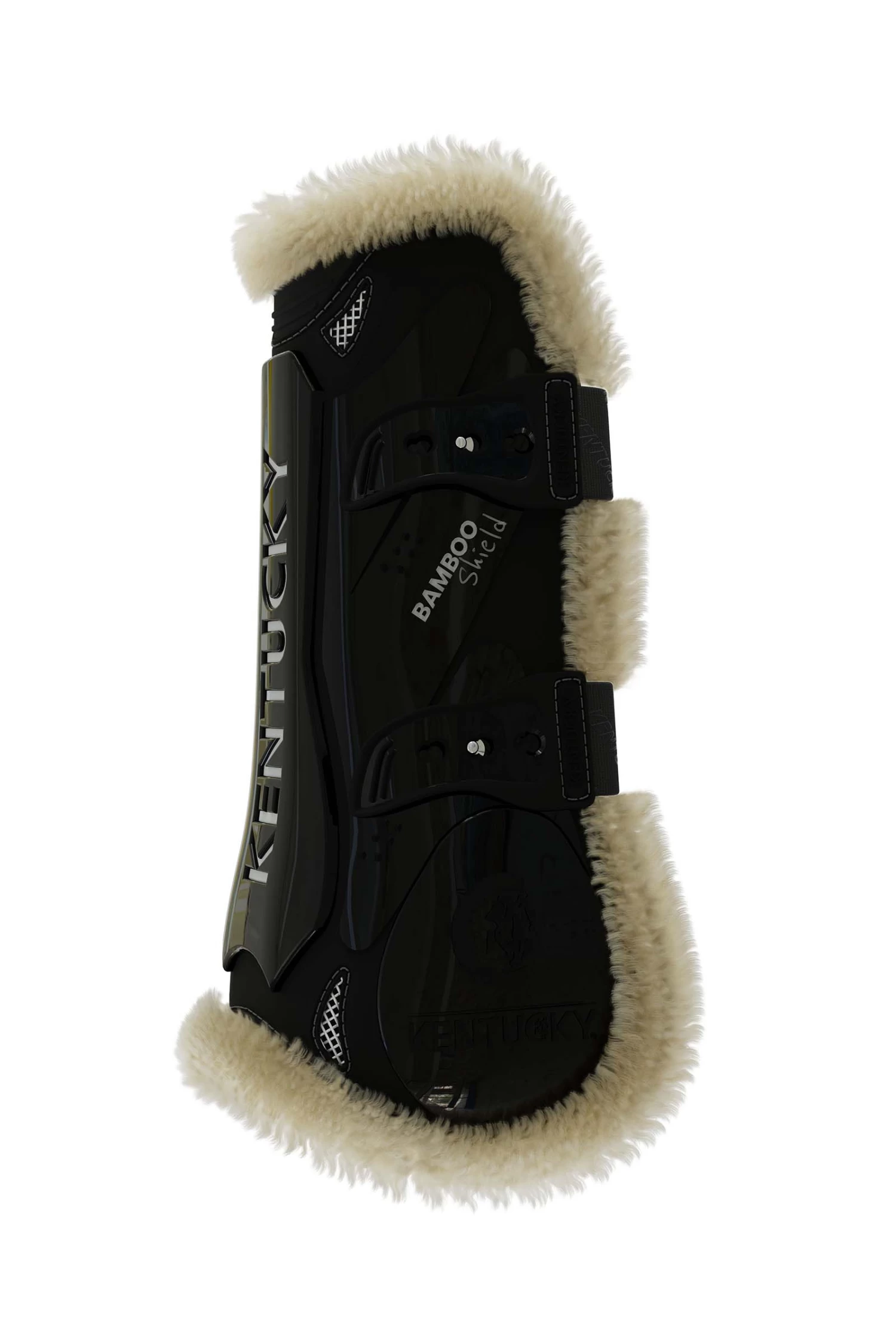 Kentucky Horsewear Vegan Sheepskin Bamboo Elastic Tendon Boots 4 Kentucky Horsewear Vegan Sheepskin Bamboo Elastic Tendon Boots - Image 2