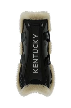 Kentucky Horsewear Vegan Sheepskin Bamboo Elastic Tendon Boots 25 Kentucky Horsewear Vegan Sheepskin Bamboo Elastic Tendon Boots -Sports - Horse Equipment Shop 342510 BL 4