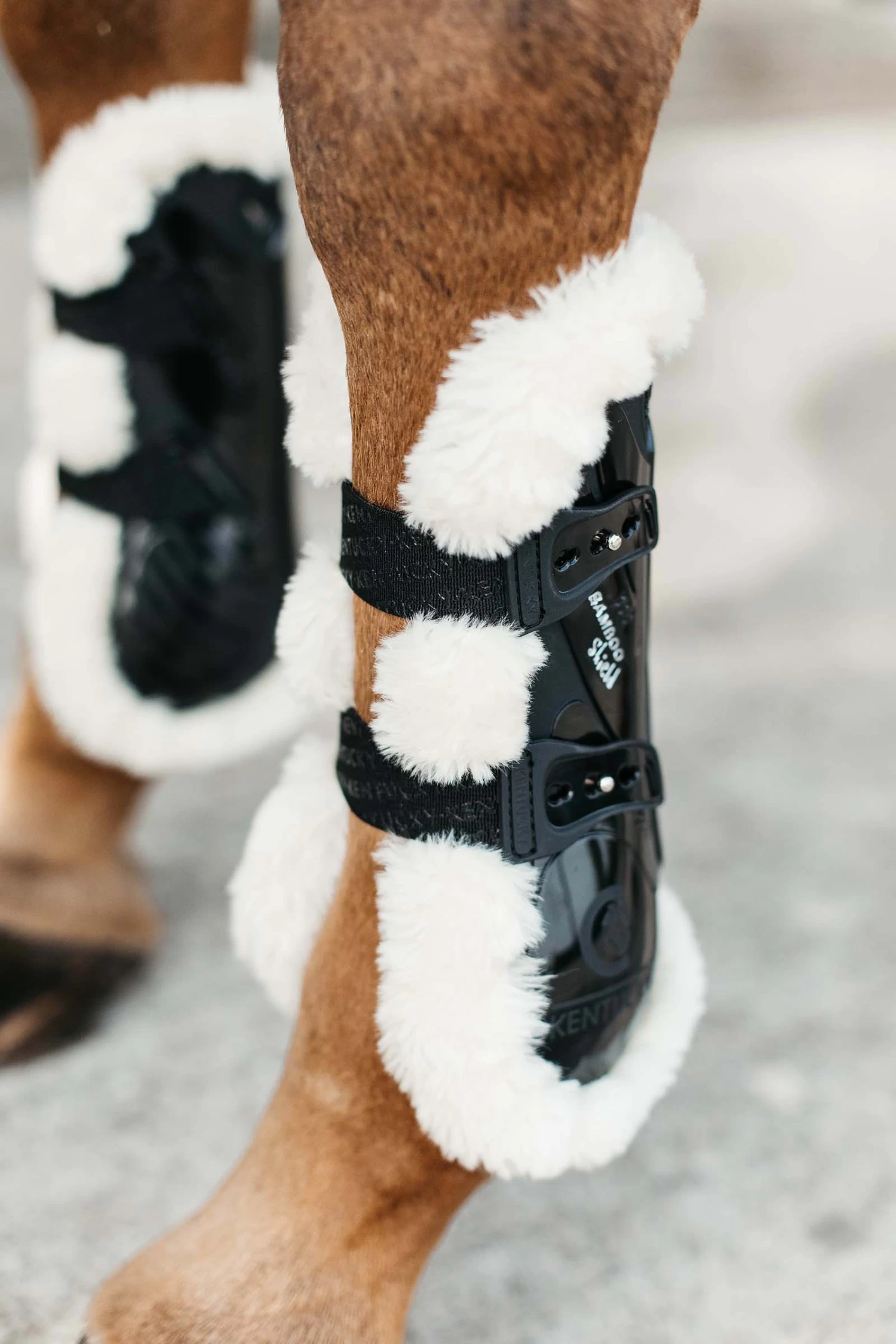 Kentucky Horsewear Vegan Sheepskin Bamboo Elastic Tendon Boots 8 Kentucky Horsewear Vegan Sheepskin Bamboo Elastic Tendon Boots - Image 6